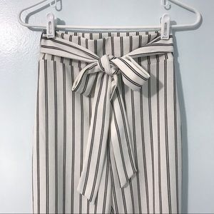 Windsor Striped Flare Pants